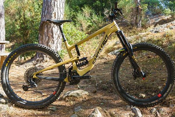 Test: Santa Cruz Nomad CC XX1 Reserve