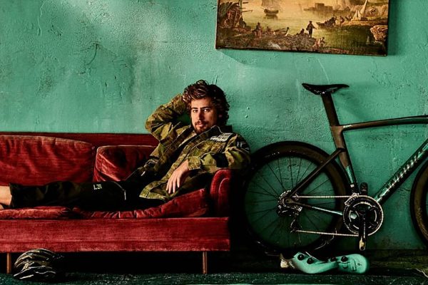 Pozrite si detaily limitovanej ed&iacute;cie Saganovho bicyklu na Tour de France