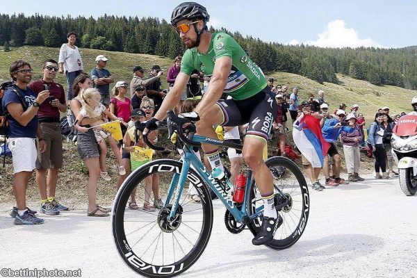 Sagan zvýšil svoj náskok v bodovacej súťaži aj v druhej alpskej etape, vyhral Thomas