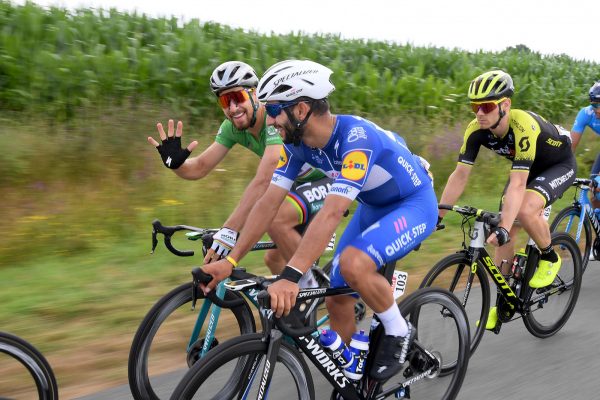 Peter Sagan skončil tretí v najdlhšej etape Tour de France