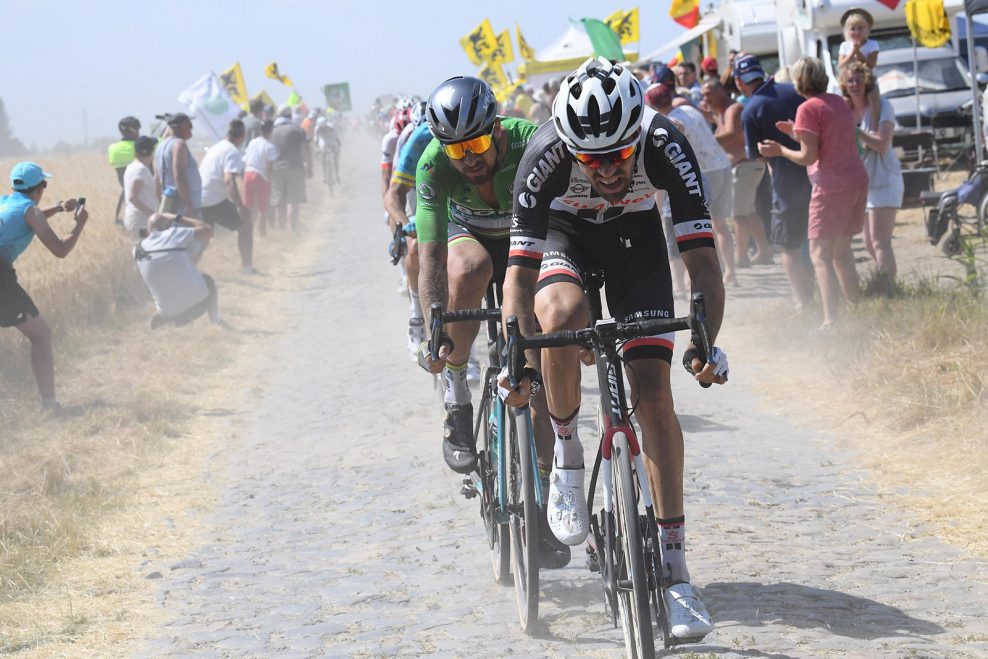 Sagan skončil piaty v n&aacute;ročnej deviatej etape Tour a zv&yacute;&scaron;il svoj n&aacute;skok v bodovacej s&uacute;ťaži
