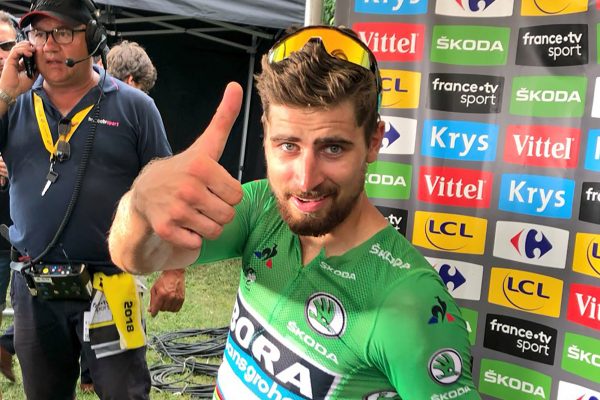 Peter Sagan potvrdil svoj štart na Majstrovstvách Európy v Glasgowe