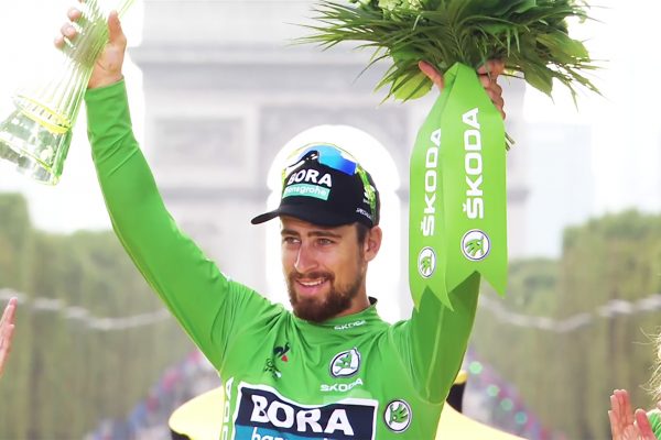 Sagan vyhral šiesty zelený dres na Tour de France a vyrovnal historický rekord