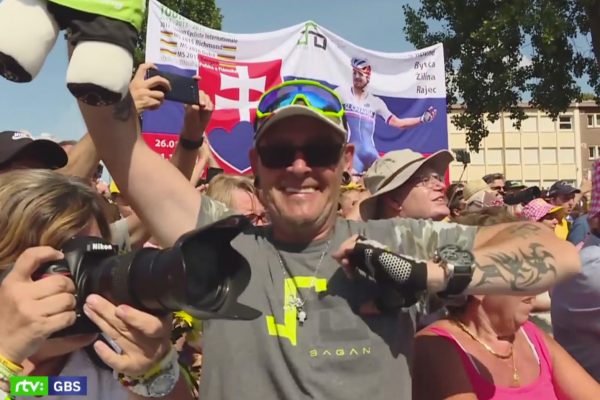 Spoznajte najväčšieho fanúšika Sagana: Rozmýšľal som nad eutanáziou, ale Peter je moja motivácia