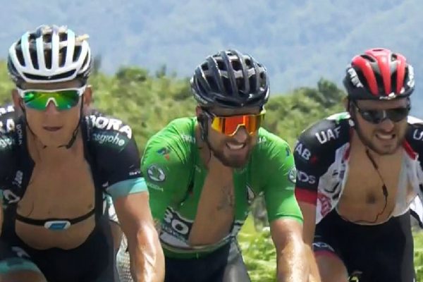 Sagan zvládol v bolestiach náročnú horskú etapu: Bol to najhorší deň na bicykli za desať rokov