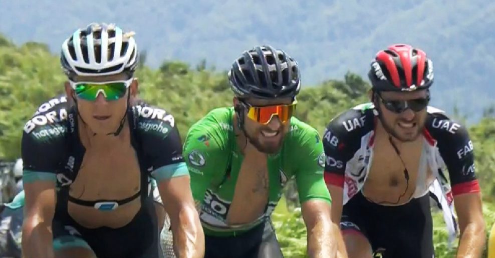 Sagan zvl&aacute;dol v bolestiach n&aacute;ročn&uacute; horsk&uacute; etapu: Bol to najhor&scaron;&iacute; deň na bicykli za desať rokov