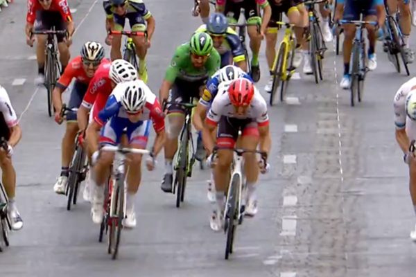 Sagan skončil v poslednej etape ôsmy, je však najúspešnejším jazdcom Tour de France 2018