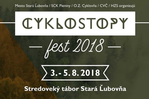 Najlepší dostane cenu „najväčšie zviera“. Príďte si zajazdiť na Cyklostopy fest 2018