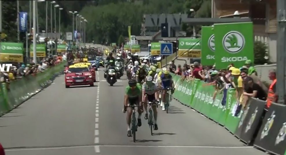 Sagan zvýšil svoj náskok v bodovacej súťaži aj v prvej horskej etape, vyhral Alaphilippe