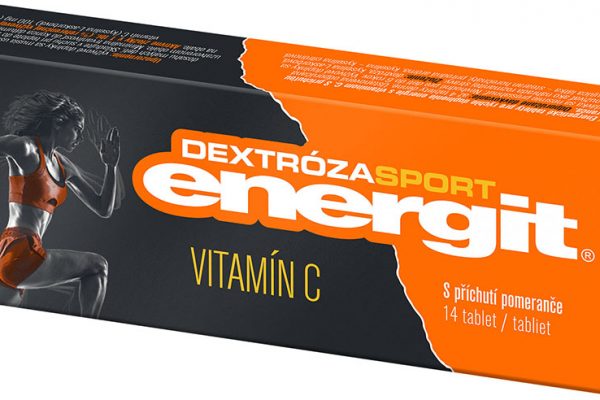 Výživový doplnok Energit Dextróza šport – pre život plný energie