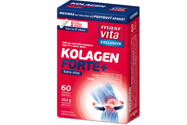 Pohybový aparát, kondícia a kolagén