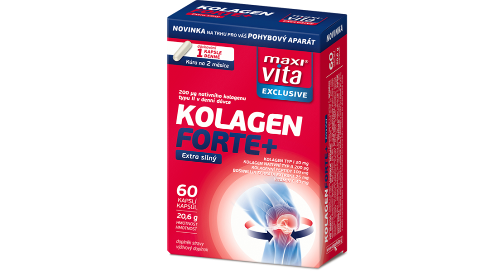 Pohybový aparát, kondícia a kolagén