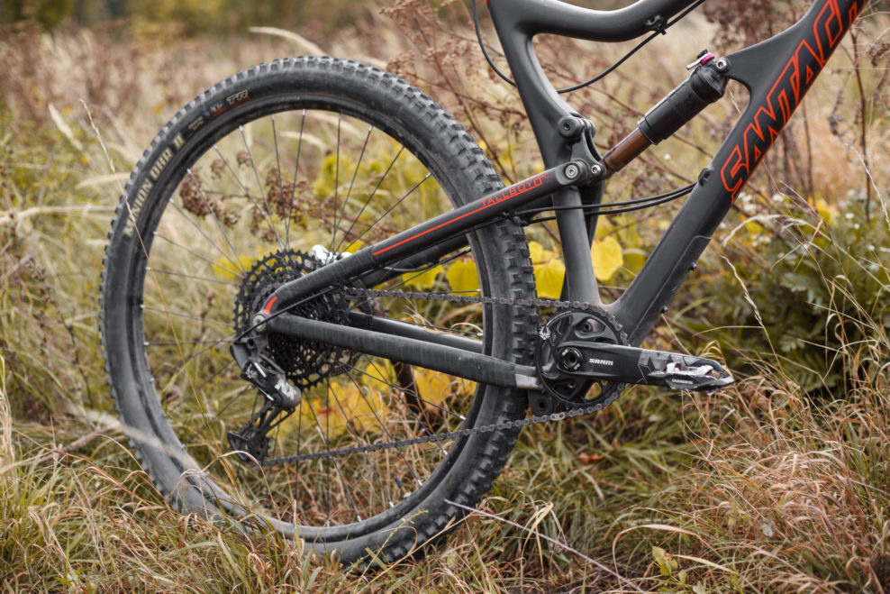 Test: Sada SRAM NX Eagle