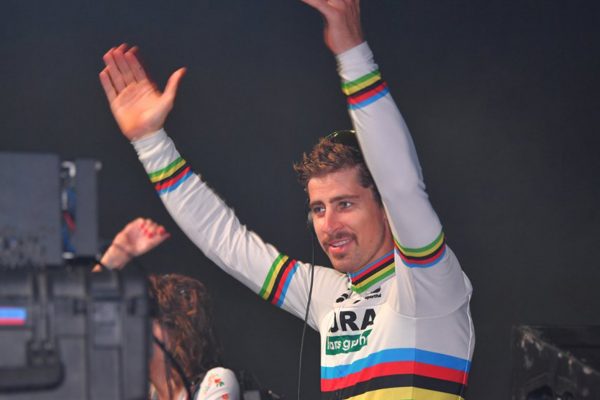 Sagan vyhral aj tretie belgické kritérium po Tour, ľudí bavil ako dídžej