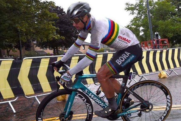 Sagan odstúpil na Majstrovstvách Európy, stále ho trápia bolesti z pádu na Tour de France