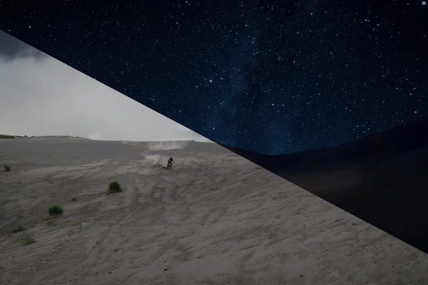  Sam Pilgrim ukazuje v novom videu kontrast dňa a noci