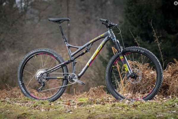 Test: Whyte T-130RS