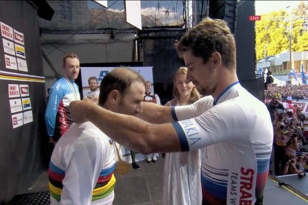 Sagan nedokončil majstrovstvá sveta, zlatú medailu odovzdal 38-ročnému Španielovi Valverdemu