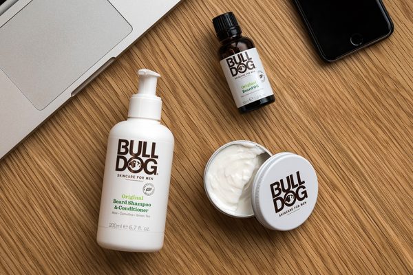Súťažte o britskú vegánsku kozmetiku Bulldog na fúzy a bradu