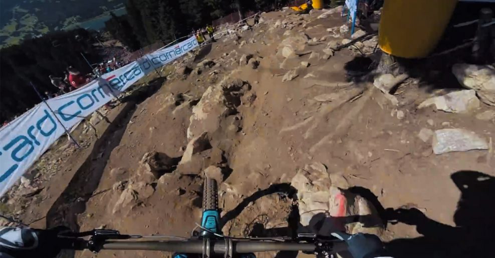  Pozrite si víťaznú jazdu Rachel Atherton na Majstrovstvách sveta v Lenzerheide