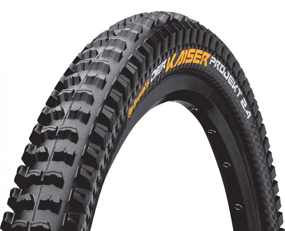 Test: Plášte Continental Der Kaiser Projekt Apex 2,4