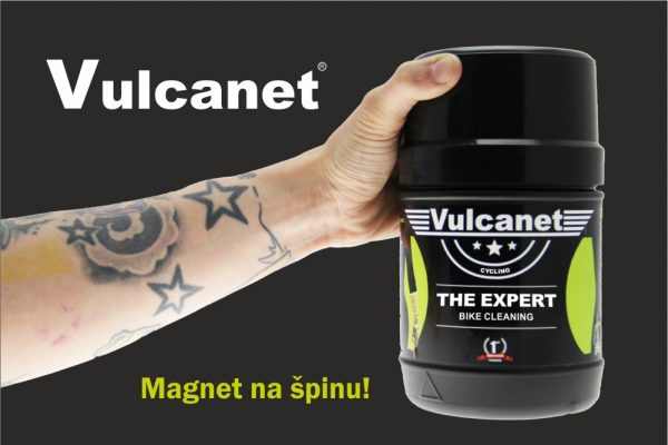 Vulcanet® – magnet na špinu!