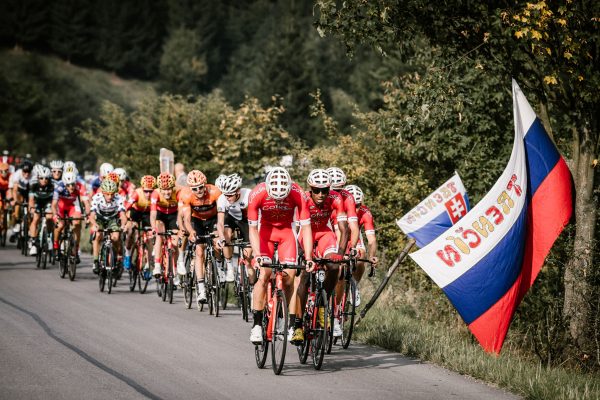 Na pretekoch Okolo Slovenska 2018 s Cofidisom