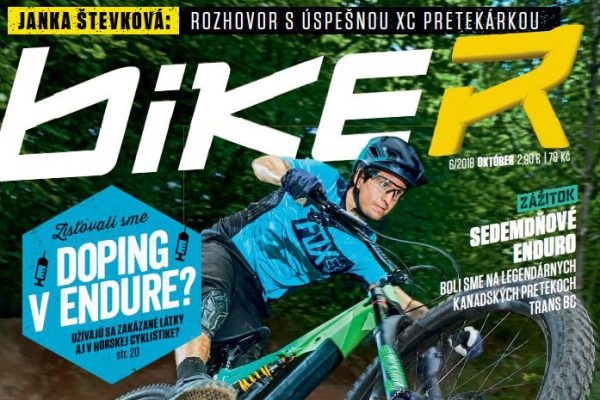 Jesenný BIKER je už v predaji!