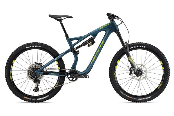 Predstavenie: Whyte 2019 (celoodpružené bicykle)