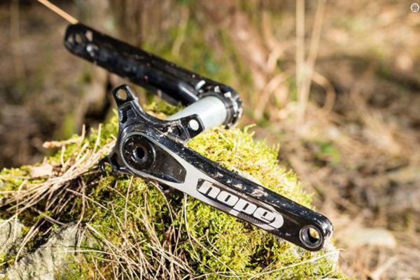 Test: Kľuky Hope Cranks