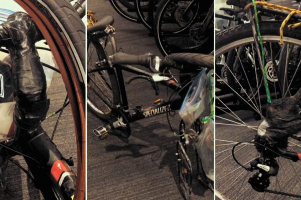 Na zlepenom bicykli cestovala naprieč Amerikou. Všimla si ju manažérka Treku, bicykel jej vymenili