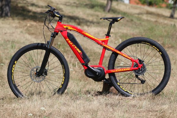Totem Eagle – horský e-bike so stredovým pohonom Bafang a priateľnou cenovkou