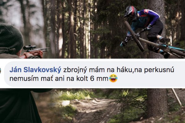 „Zbrojný mám na háku, na perkusnú nemusím mať ani na kolt 6 mm,“ smeje sa poľovník, ktorý sa vyhrážal Rojčekovi
