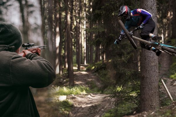 Vyjadrenie Rojčeka k vyhrážkam lesníka: Nerozumiem, prečo nás bikerov majú stále niektorí za neohľaduplných