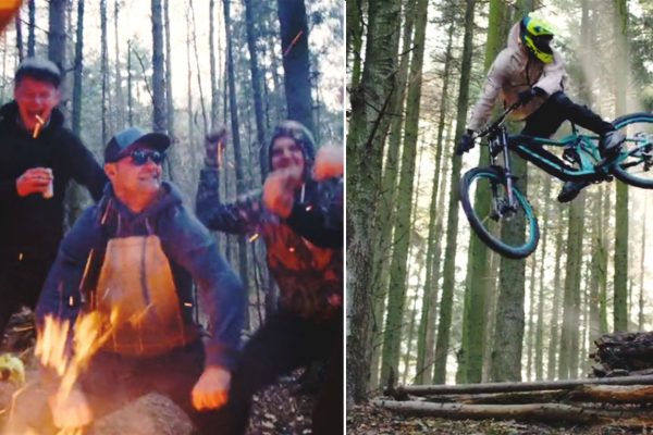  Musíte vidieť: Poliaci doručujú balíky na bicykloch so štýlom pravých Slovienov a do bítov Rytmusa