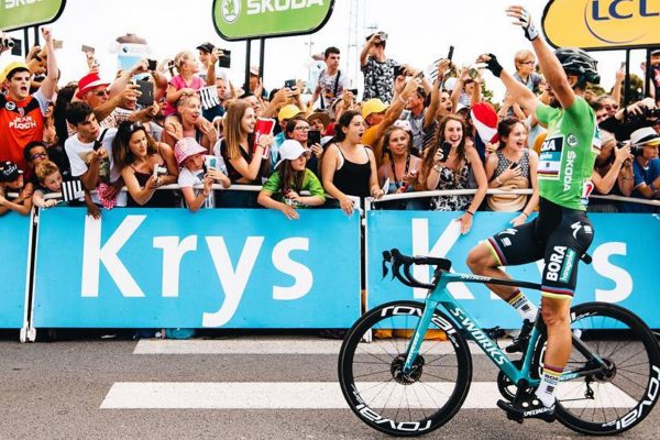 Peter Sagan je 4. najlepším cyklistom na svete. Pozrite si jeho úspechy v roku 2018