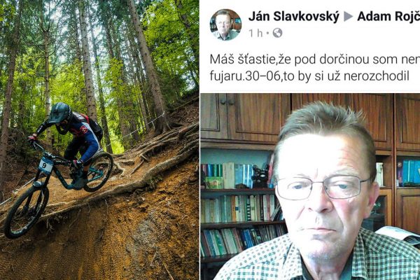Lesn&iacute;k sa vyhr&aacute;žal Rojčekovi: &bdquo;M&aacute;&scaron; &scaron;ťastie, že som nemal svoju &sbquo;fujaru&lsquo;, to by si už nerozchodil&ldquo;