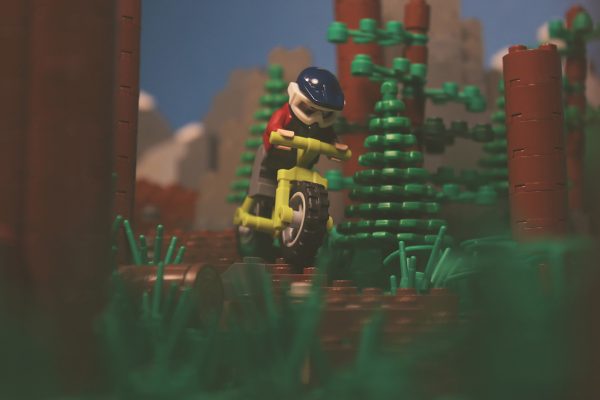  Video: LEGO predstavilo úplne nový horský bicykel