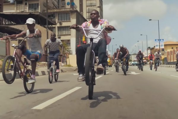  Video: Zoznámte sa, toto je prvá generácia jazdcov BMX v Nigérii