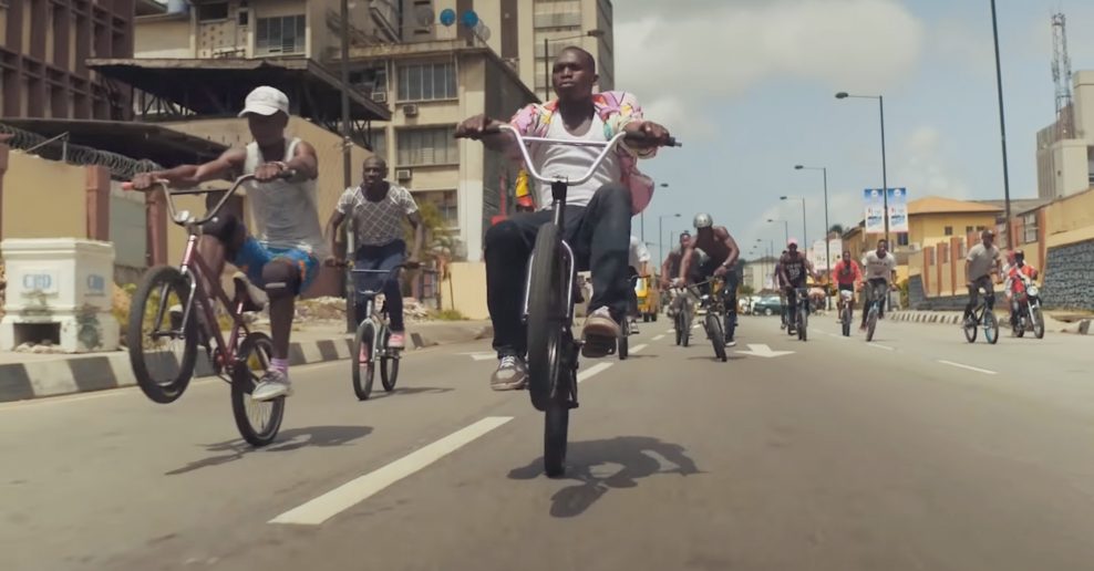  Video: Zoznámte sa, toto je prvá generácia jazdcov BMX v Nigérii