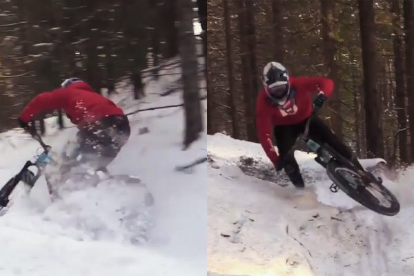  Video: Krátky, ale skvelý RAW edit na snehu v podaní Brage Vestavika