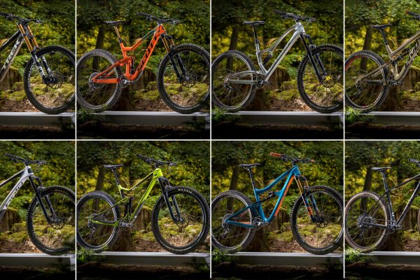 8 horských bicyklov, ktoré dostali ocenenie za inováciu a dizajn modelov 2019