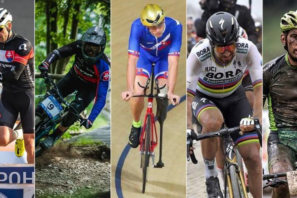 Sagan, Rojček, Haring, Barényi, Metelka a ďalší. Toto sú slovenskí najúspešnejší cyklisti roku 2018