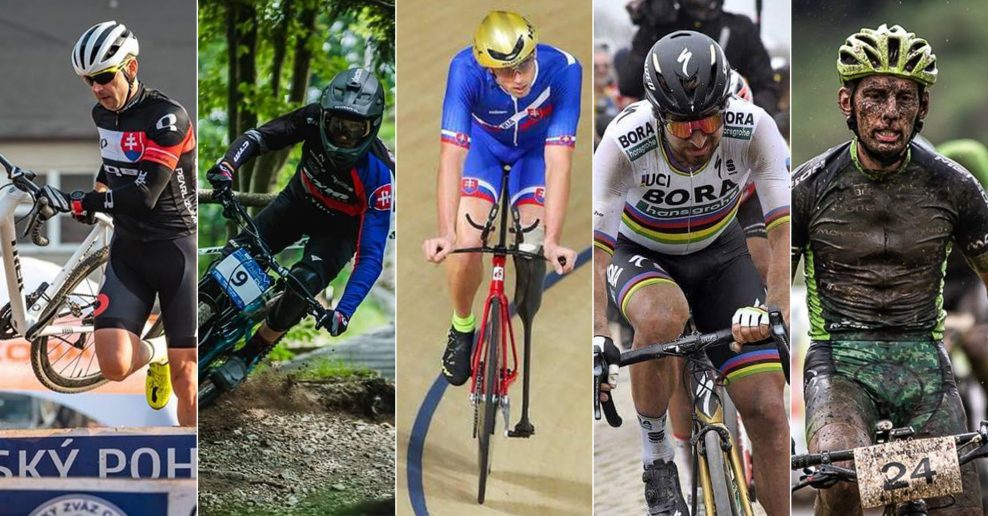 Sagan, Rojček, Haring, Barényi, Metelka a ďalší. Toto sú slovenskí najúspešnejší cyklisti roku 2018