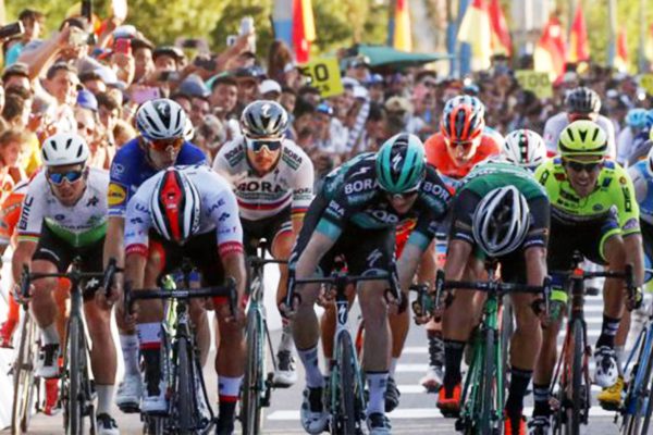 Sagan vybojoval pre Bennetta tretie miesto, v prvej etape Vuelta a San Juan skončil deviaty