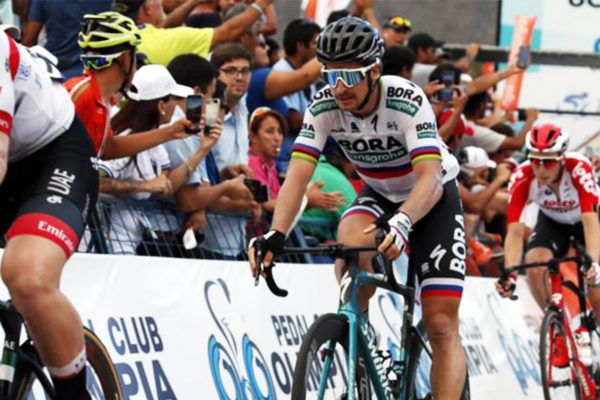 Sagan skončil tretí v druhej etape Vuelta a San Juan