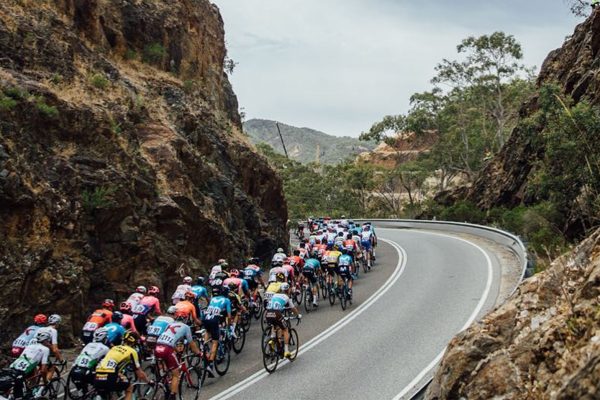 Sagan dokončil náročnú 4. etapu Tour Down Under na 29. mieste