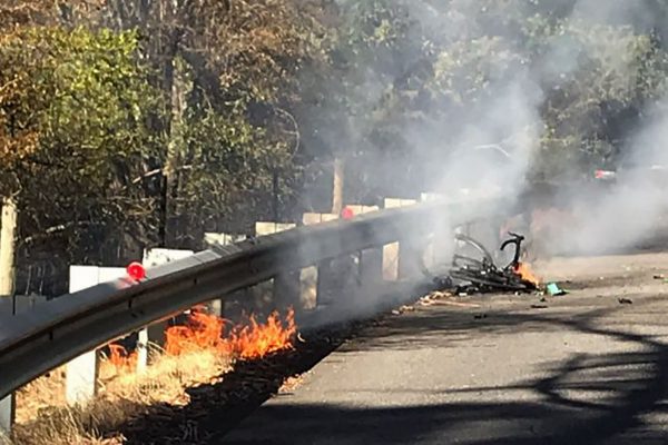 E-bike 79-ročn&eacute;ho cyklistu najprv explodoval a n&aacute;sledne sp&ocirc;sobil požiar