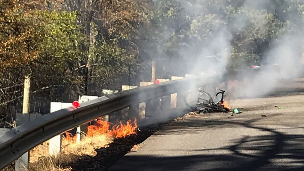 E-bike 79-ročného cyklistu najprv explodoval a následne spôsobil požiar