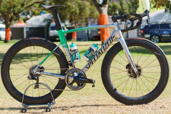  Sagan bude v Austrálii pretekať na hliníkovom bicykli a bezdušových plášťoch. Detaily, váha a špecifikácia